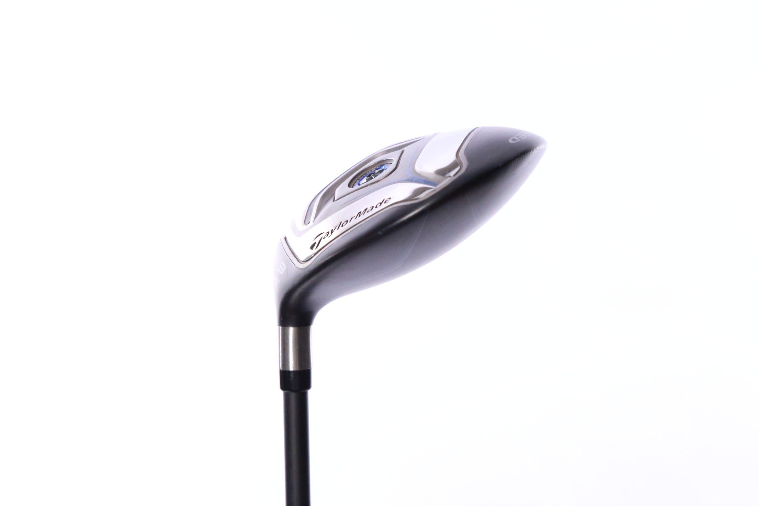 Used TaylorMade JetSpeed 3-Wood - Left-Handed - 15 Degrees - Stiff Flex