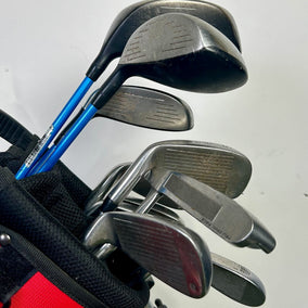 U.S Kids Golf Bag - Includes Complete Right-Handed U.S Kids Junior Golf Set-Next Round