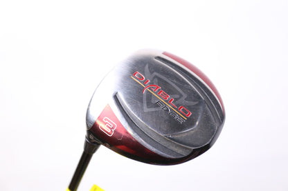 Used Callaway Diablo Edge 3-Wood - Left-Handed - 15 Degrees - Regular Flex-Next Round