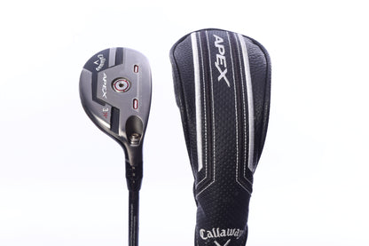Used Callaway Apex 21 3H Hybrid - Right-Handed - 19 Degrees - Regular Flex
