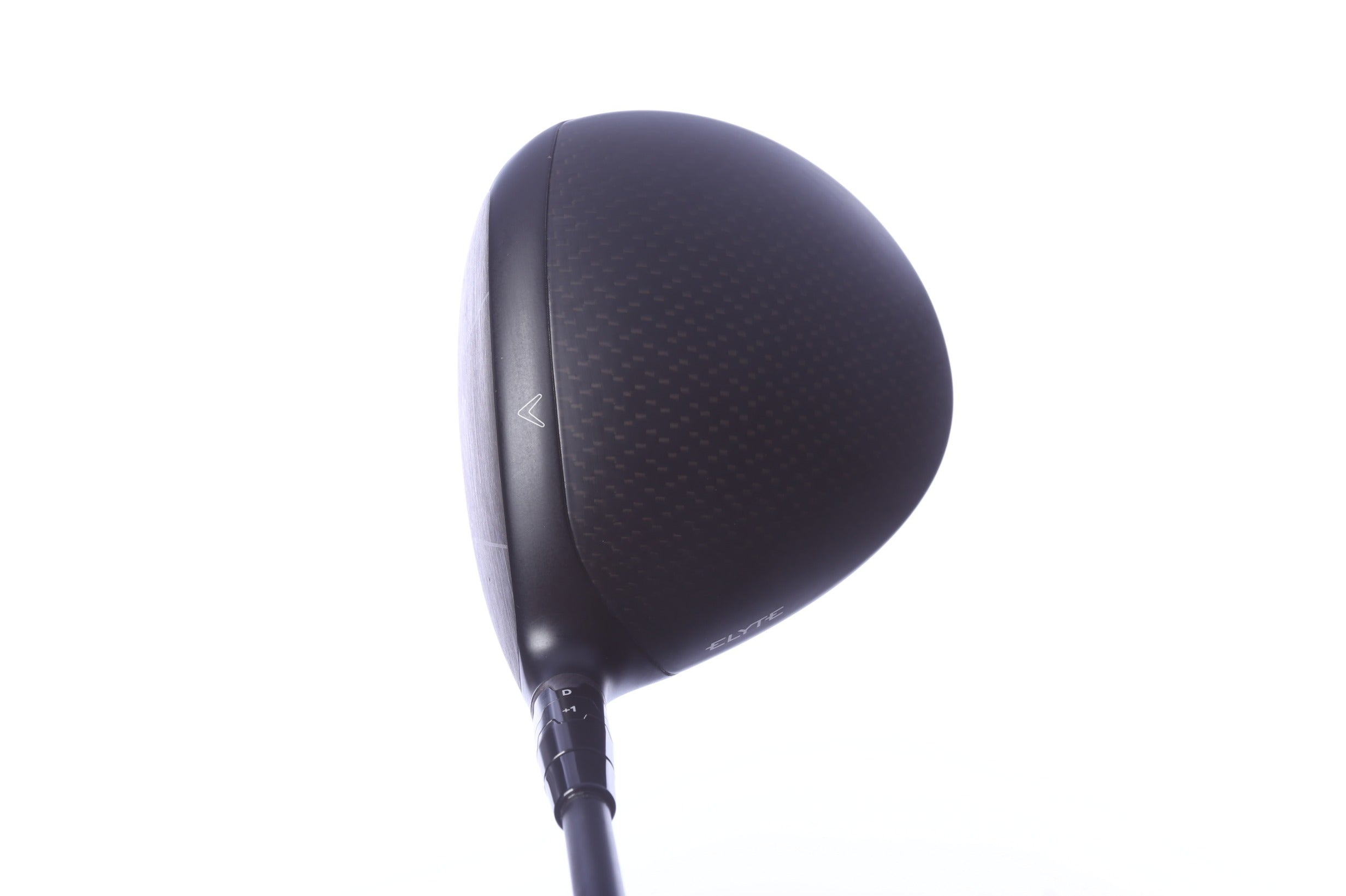 Used Callaway Elyte Driver - 9 Degrees - Stiff Flex TaylorMade REAX - Right-Handed