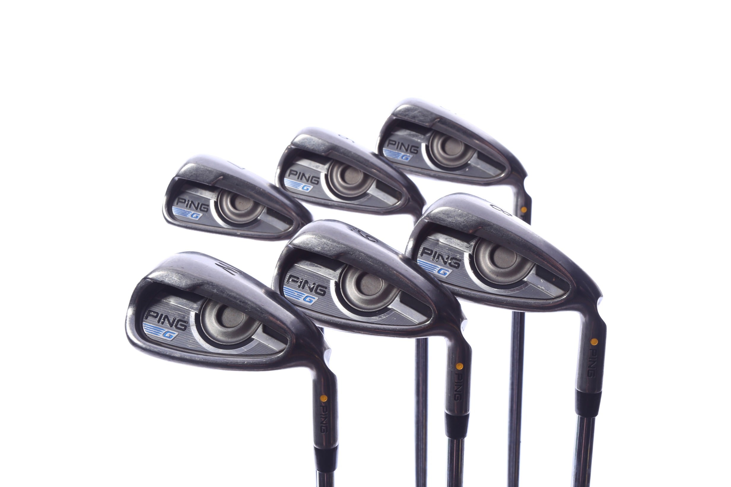Used Ping G Iron Set - Right-Handed - 5-PW - Regular Flex