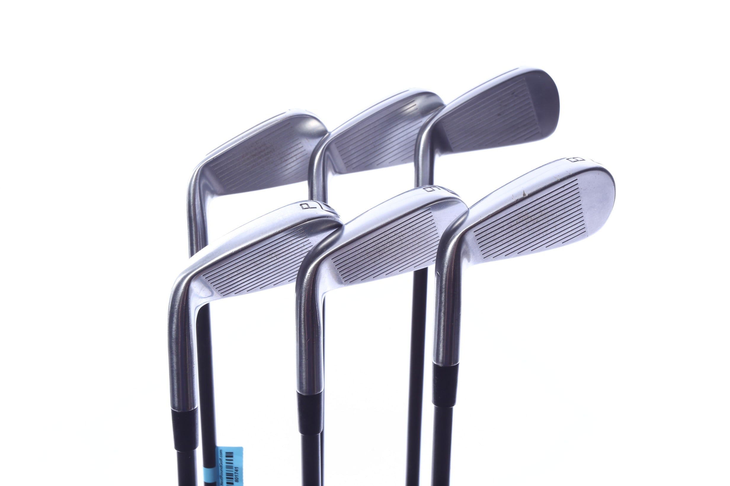 Used TaylorMade 2019 P790 Iron Set - Right-Handed - 5-PW - Stiff Flex
