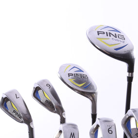 Used Ping Thrive Kids Set - Right-Handed - 3W, HY, 6-PW - Youth Flex-Next Round