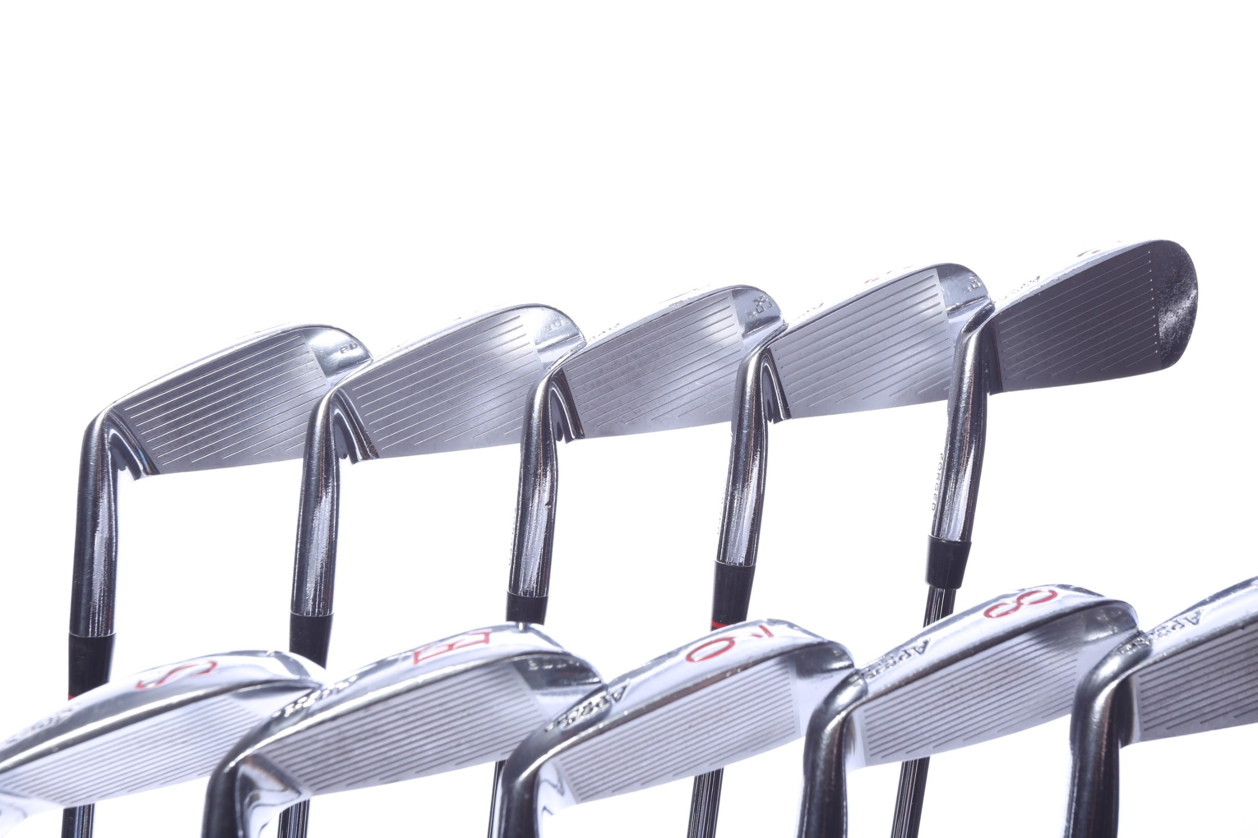 Used Ben Hogan Apex Plus Iron Set - Right-Handed - 2-EW, SW - Regular Flex