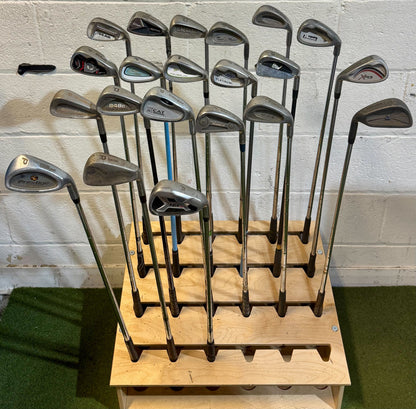 Wholesale Lot of 45 Golf Clubs - Assorted Wedges-Next Round