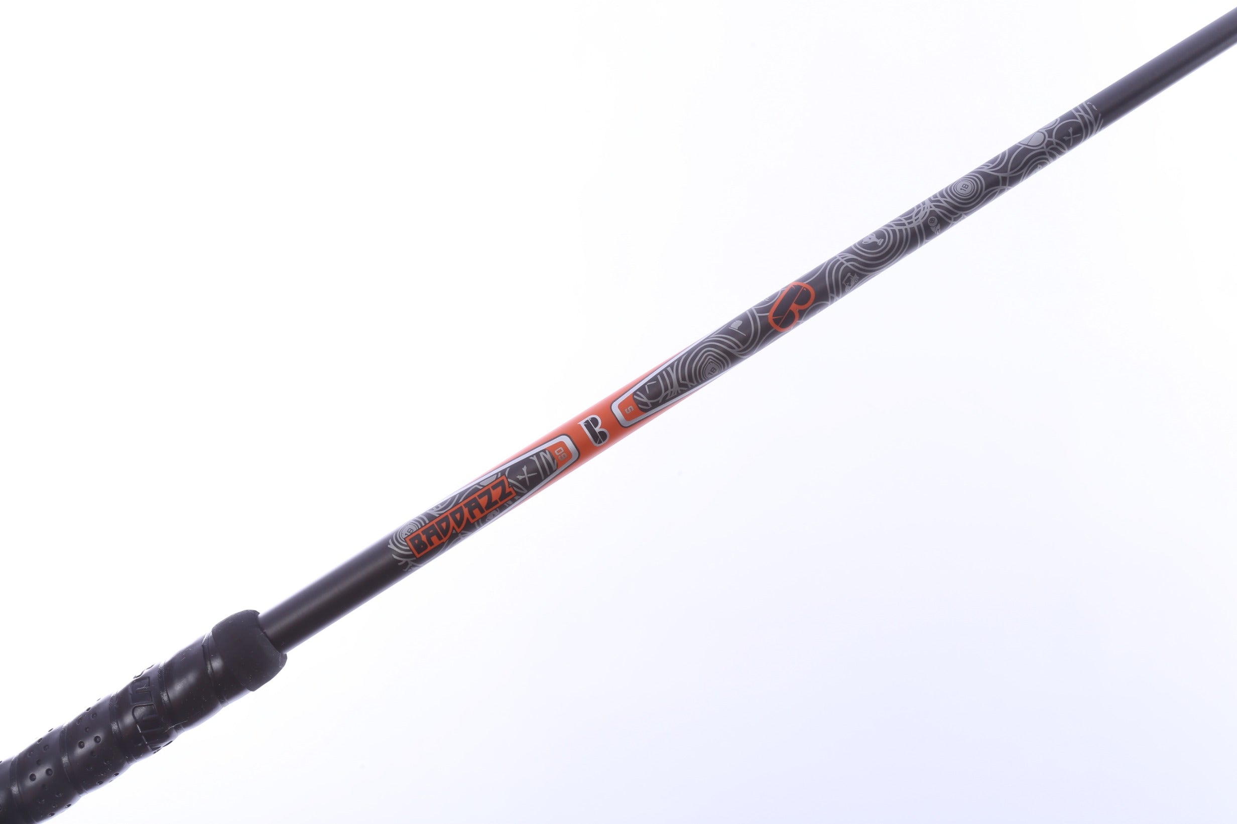 Used Va Composites Baddazz Driver Shaft Stiff Flex Graphite - 44.5 in - Titleist Surefit Adapter-Next Round