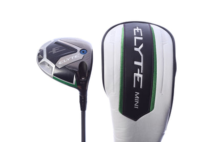 Used Callaway Elyte Mini Driver - 11.5 Degrees - Stiff Flex Project X DENALI Charcoal - Right-Handed