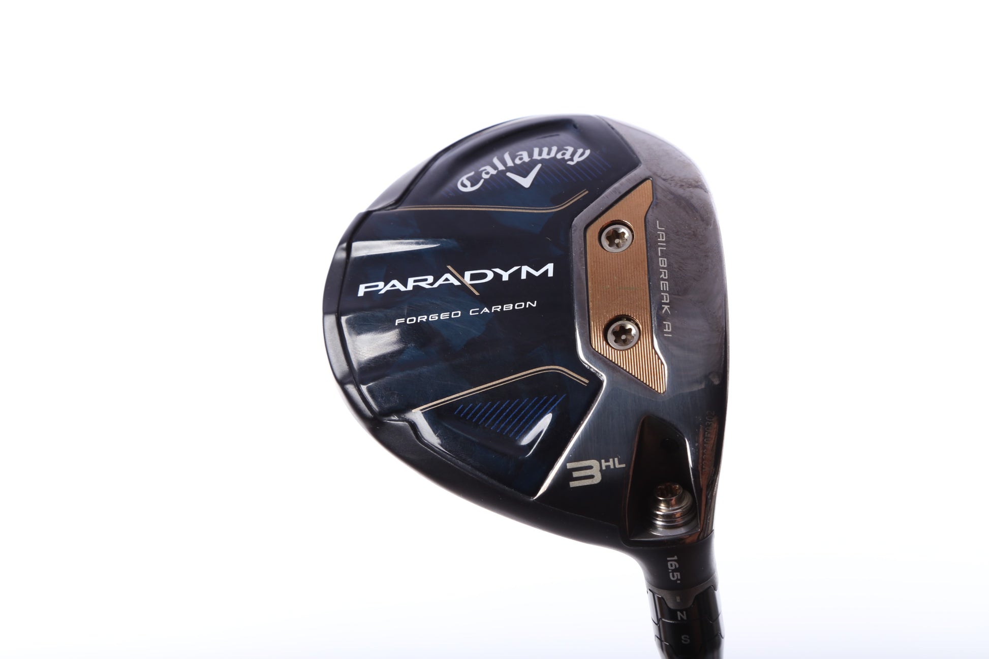 Used Callaway Paradym 3-Wood - Right-Handed - 16.5 Degrees - Extra Stiff Flex-Next Round