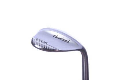 Used Cleveland RTX Full Face ZipCore Tour Satin Lob Wedge - Right-Handed - 60 Degrees - Regular Flex