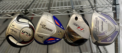 Wholesale Lot of 20 Golf Clubs - Mixed Drivers
