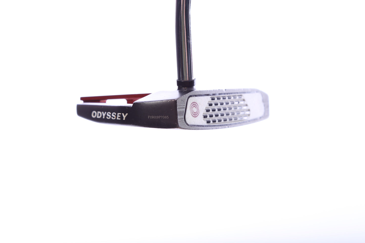 Used Odyssey EXO Seven Putter - Left-Handed - 35 in - Mallet-Next Round