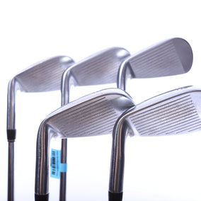 Used Titleist CNCPT-02 Iron Set - Right-Handed - 6-PW - Stiff Flex-Next Round