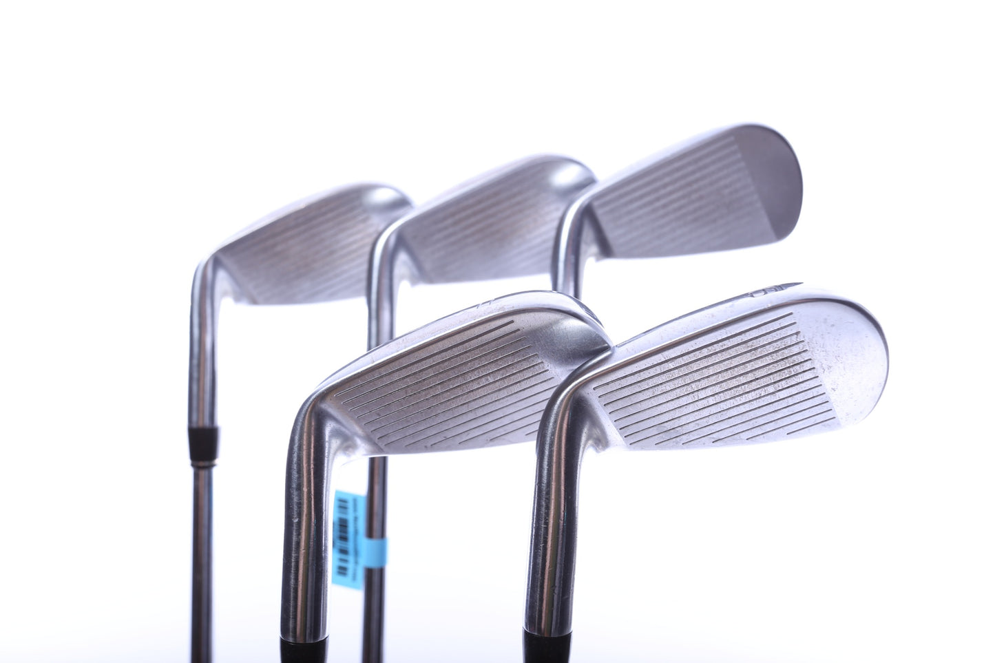 Used Titleist CNCPT-02 Iron Set - Right-Handed - 6-PW - Stiff Flex-Next Round