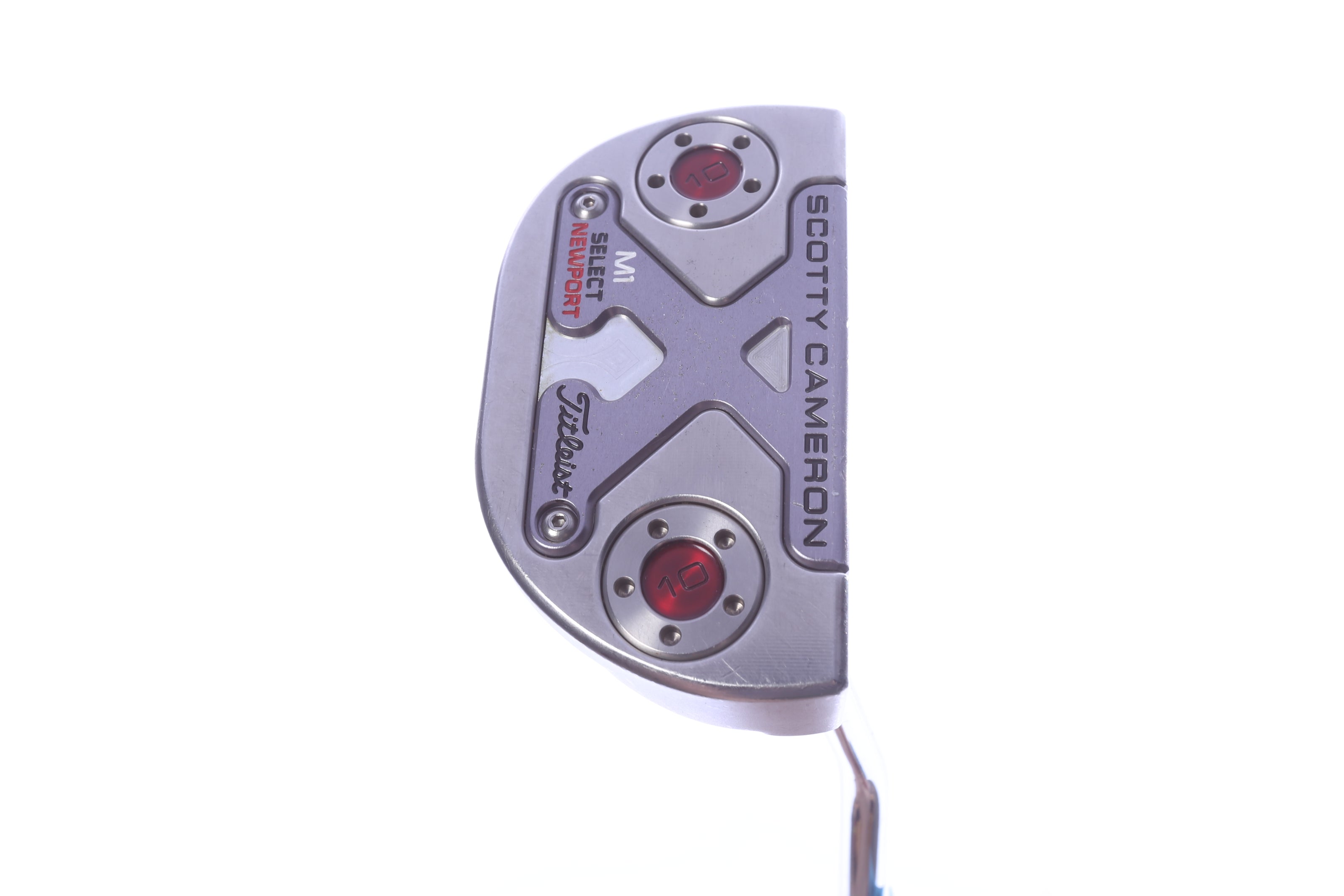 Used Titleist Scotty Cameron 2016 Select Newport M1 Mallet Putter - Right-Handed - 35 in - Mallet
