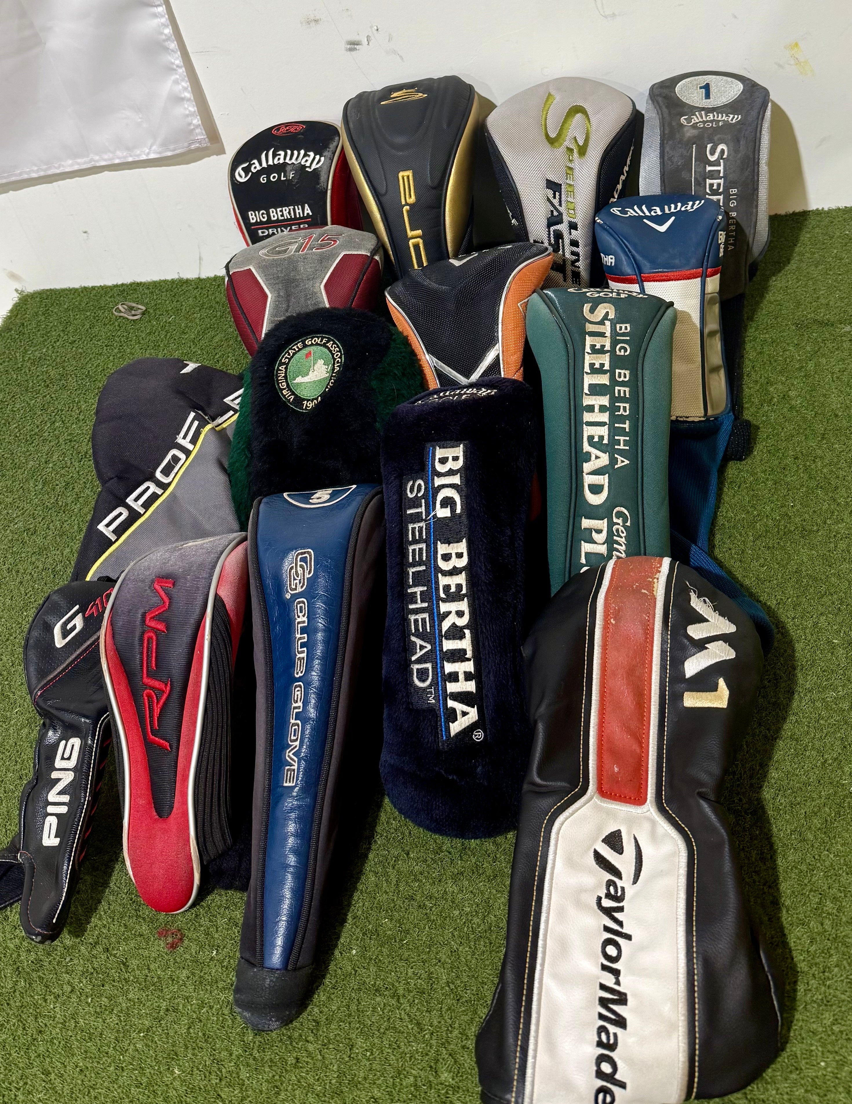 Wholesale Lot of 80 Golf Headcovers-Next Round