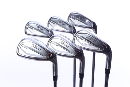 Used Titleist 2023 T350 Iron Set - Right-Handed - 5-PW - Regular Flex