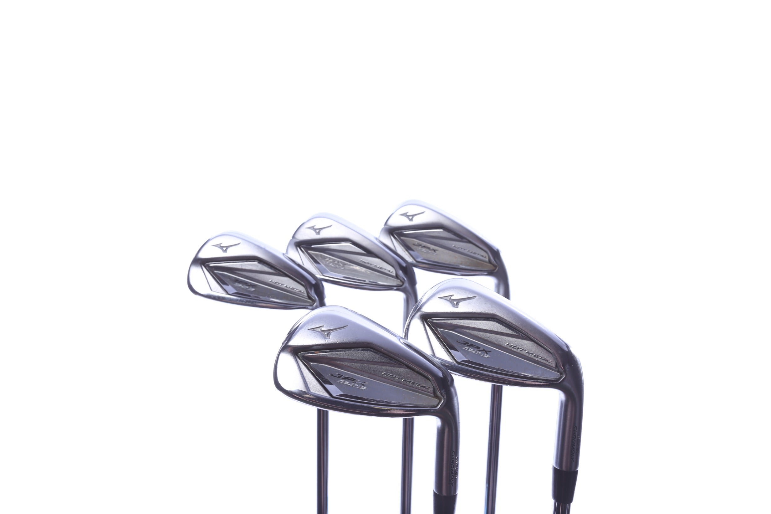 Used Mizuno JPX 923 Hot Metal Iron Set - Right-Handed - 6-PW - Stiff Flex
