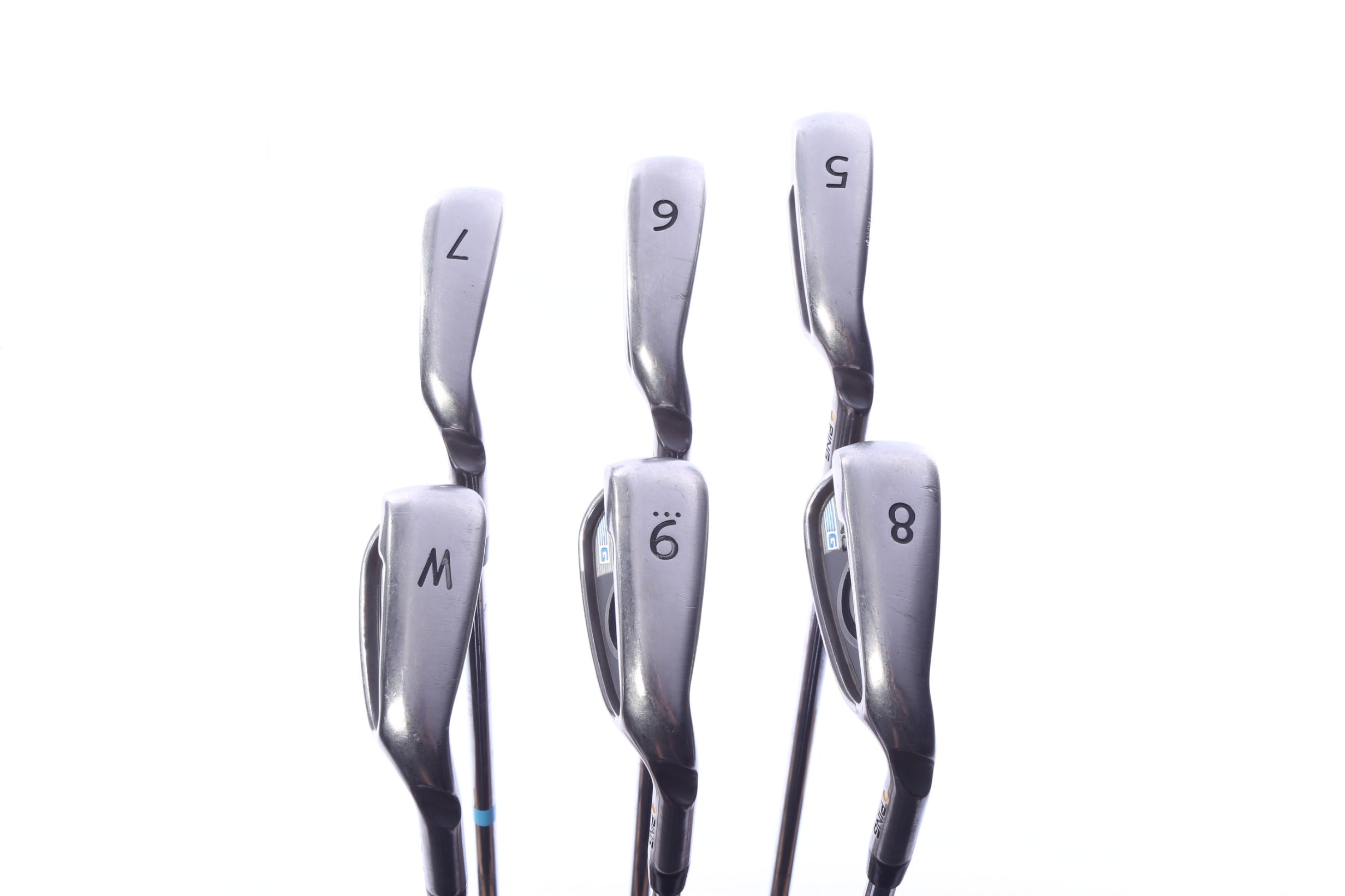 Used Ping G Iron Set - Right-Handed - 5-PW - Regular Flex
