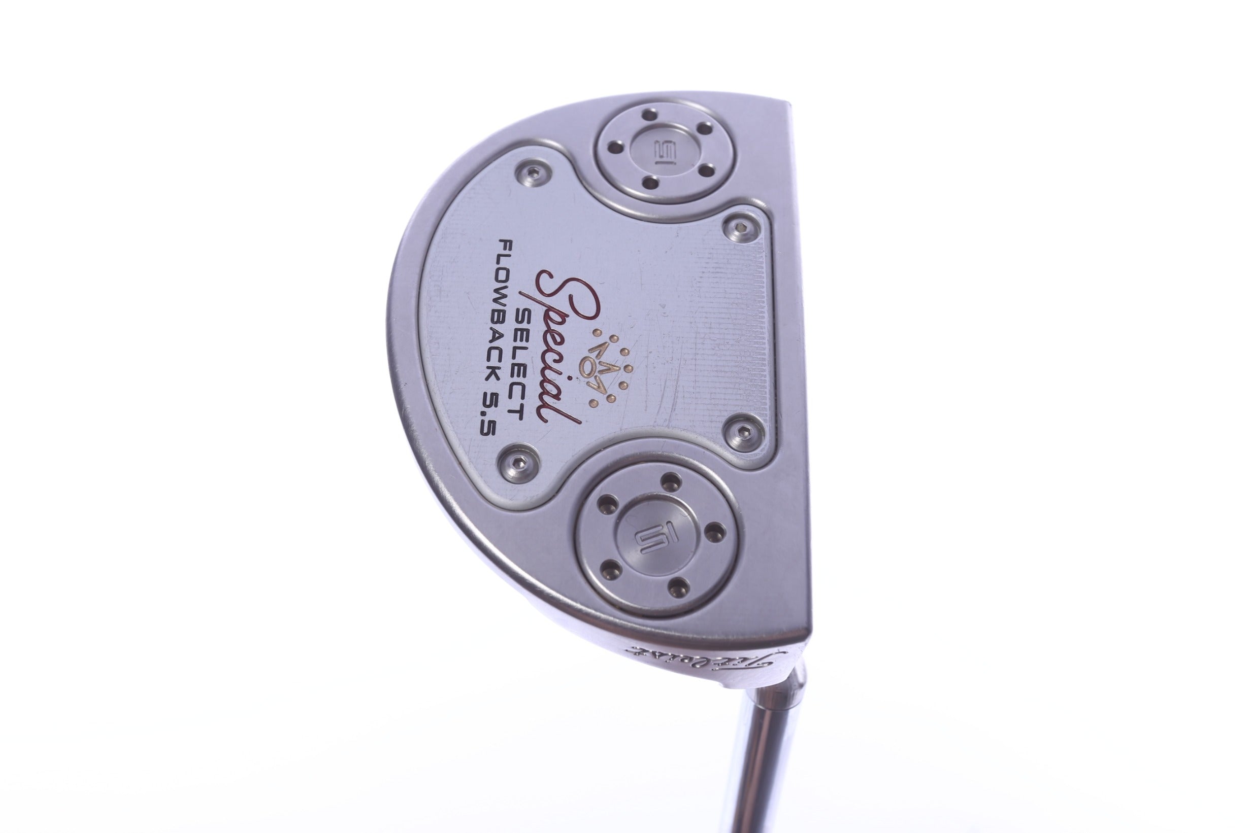 Used Titleist Scotty Cameron Special Select Flowback 5.5 Putter - Right-Handed - 34 in - Mallet