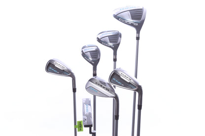 Used Cobra King Junior Kids Set - Right-Handed - Driver, FW, Hybrid, 7, 9, SW, Putter - Junior Flex-Next Round