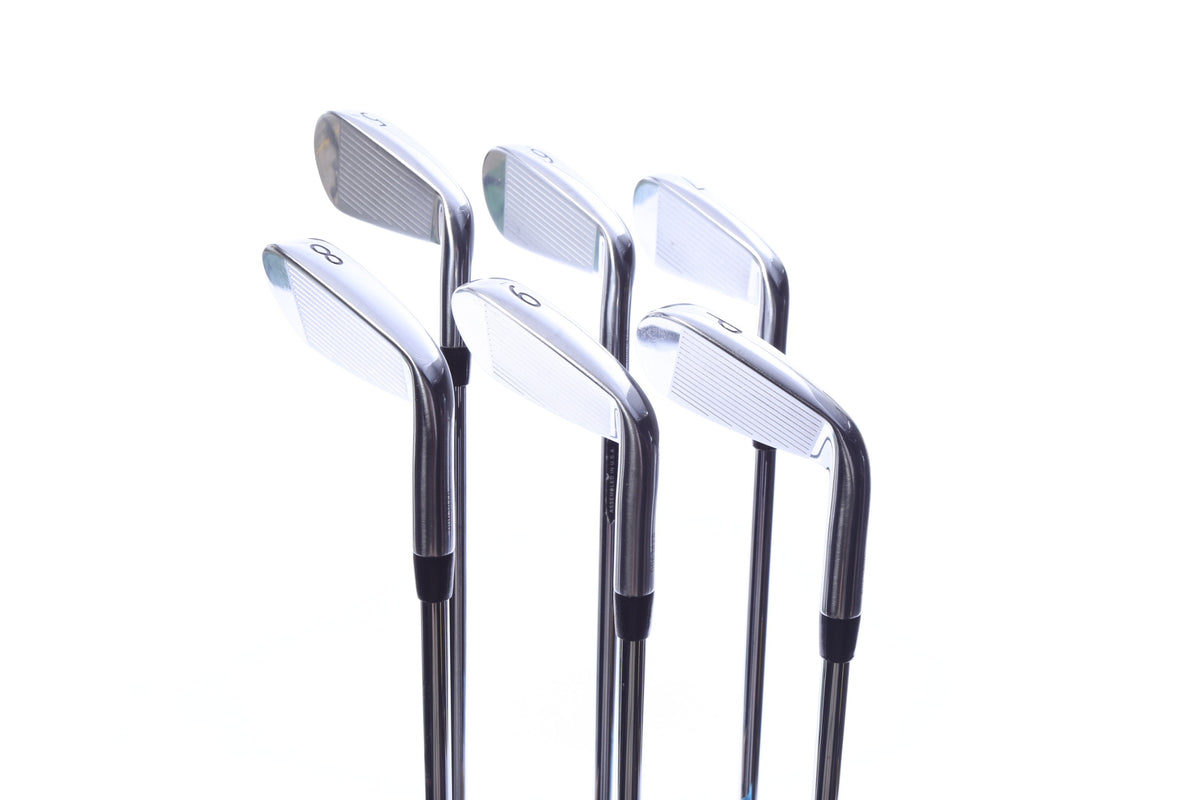 Used Titleist 718 AP3 Iron Set - Left-Handed - 5-PW - Stiff Flex-Next Round