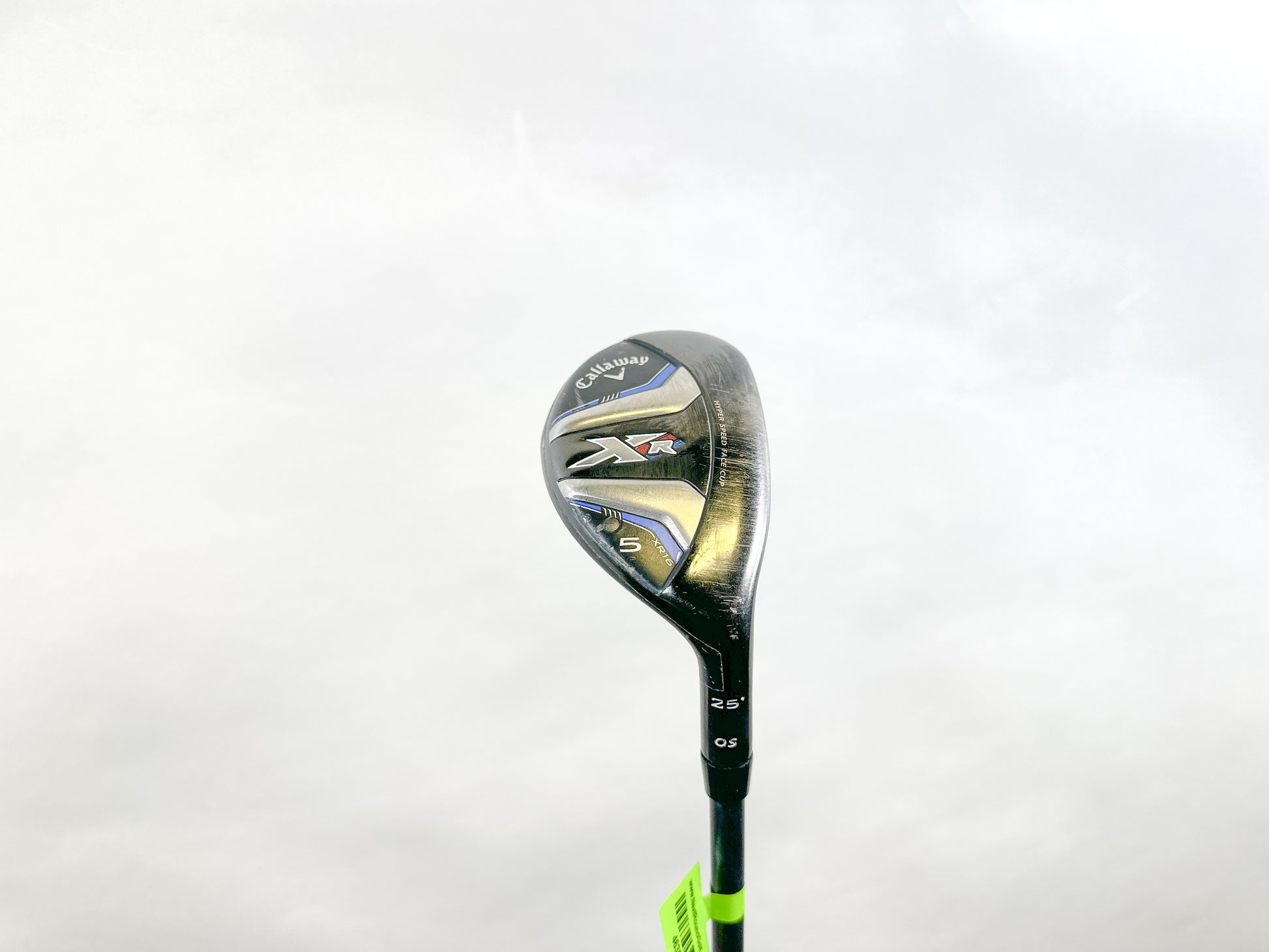 Used Callaway XR 16 OS 5H Hybrid - Right-Handed - 25 Degrees - Seniors Flex-Next Round