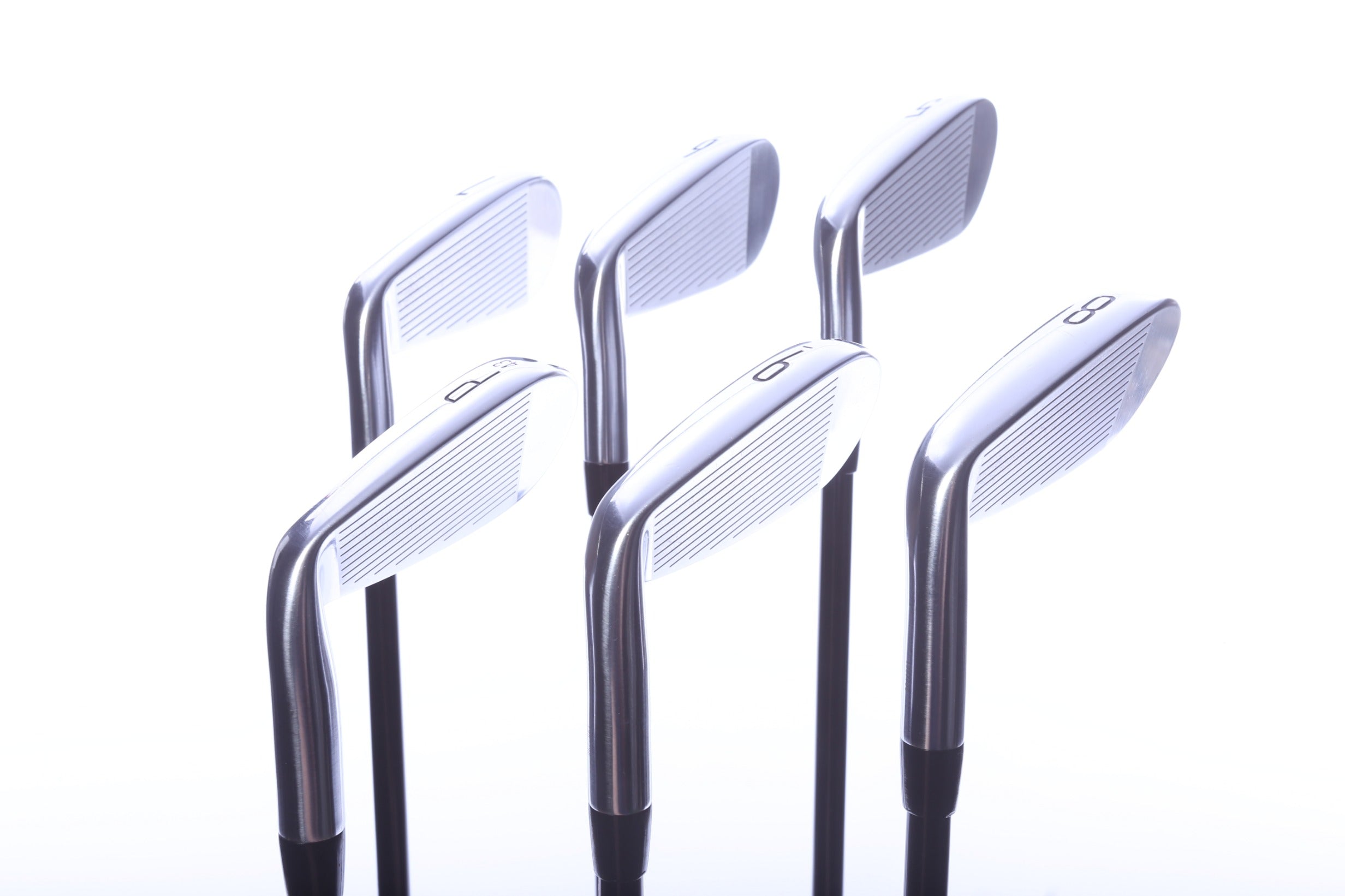 Used Titleist 2021 T200 Iron Set - Right-Handed - 5-PW - Regular Flex