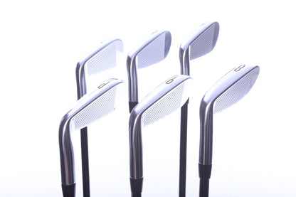 Used Titleist 2021 T200 Iron Set - Right-Handed - 5-PW - Regular Flex