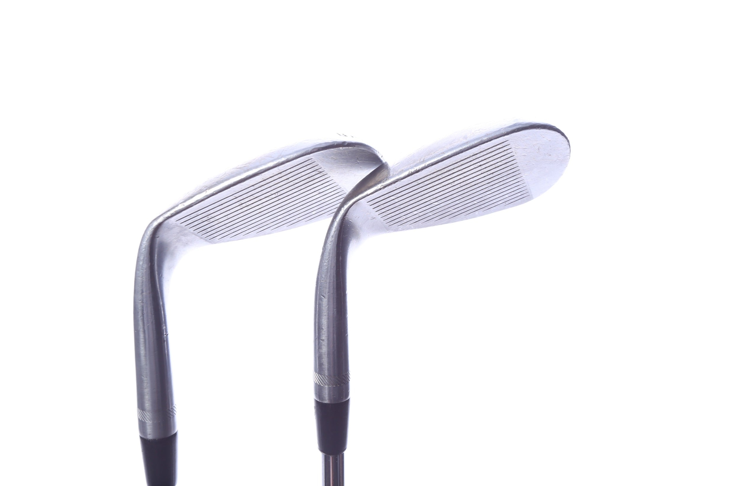 Used Titleist Vokey SM9 Tour Chrome Wedge Set - Right-Handed - 54*, 58* - Wedge Flex-Next Round