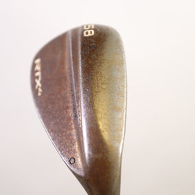 Used Cleveland RTX-4 Low Grind Tour Raw Lob Wedge - Right-Handed - 58 Degrees - Stiff Flex-Next Round