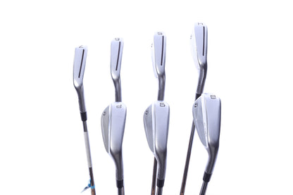 Used TaylorMade 2021 P790 Iron Set - Right-Handed - 4-PW - Stiff Flex