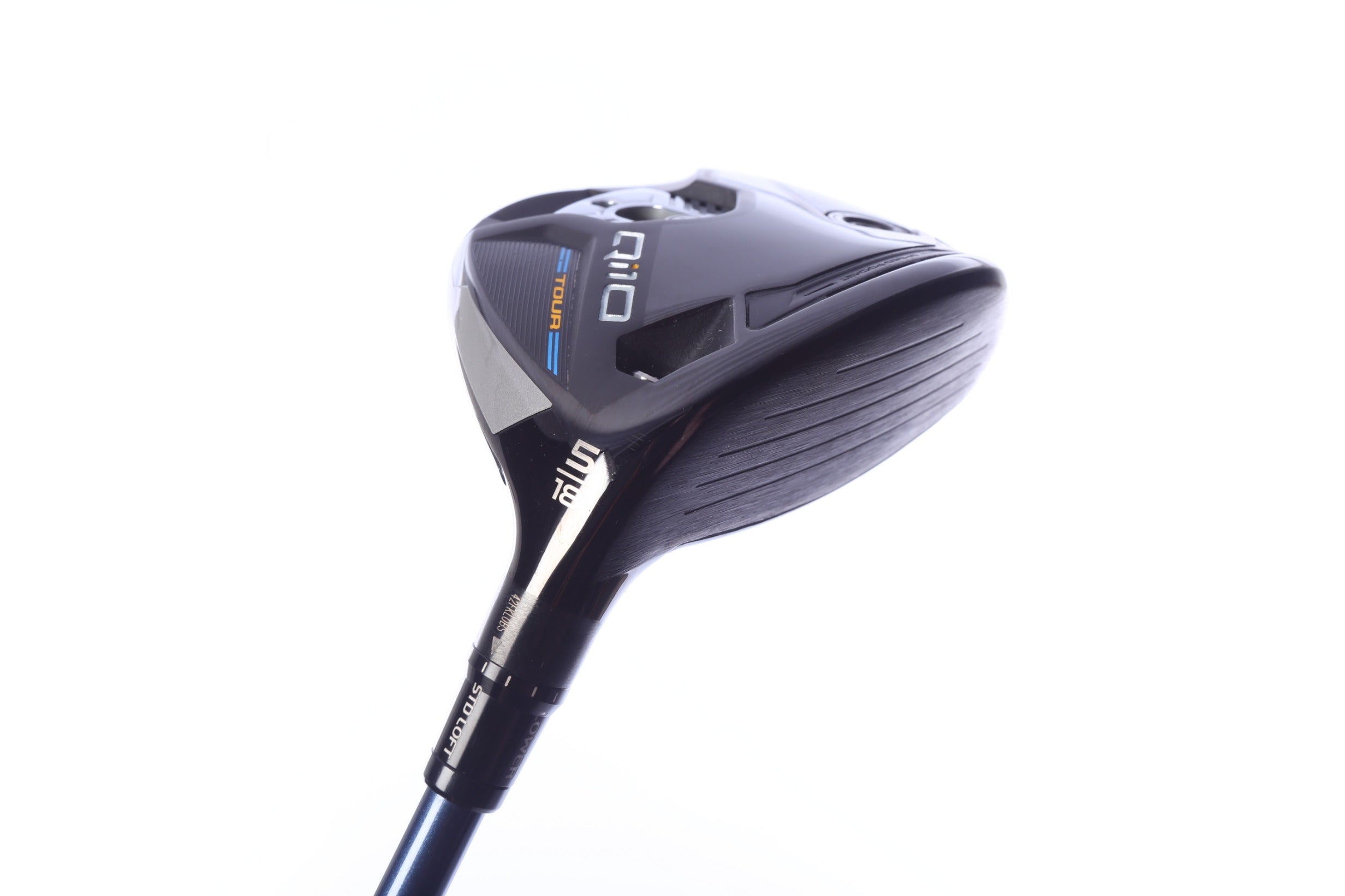 Used TaylorMade Qi10 Tour 5-Wood - Right-Handed - 18 Degrees - Stiff Flex