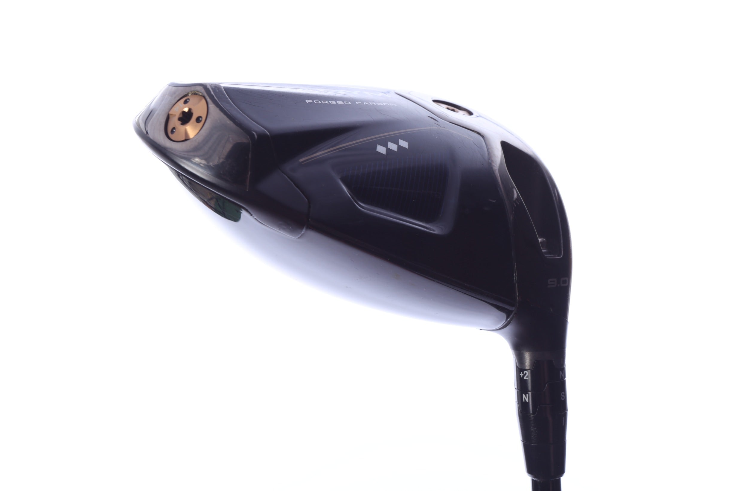 Used Callaway Paradym Triple Diamond Driver - 9 Degrees - Extra Stiff Flex Fujikura Ventus Black - Right-Handed-Next Round
