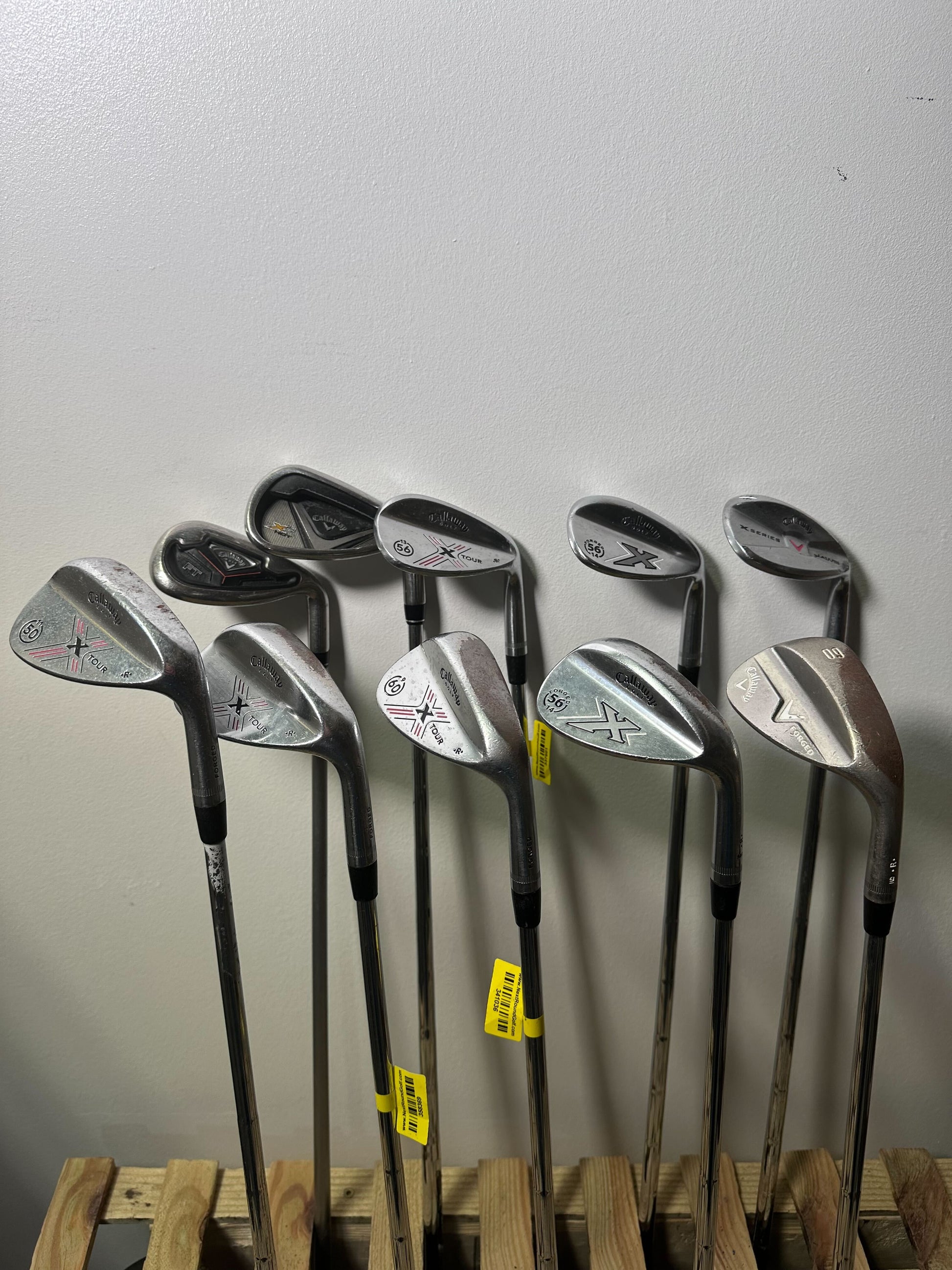 Wholesale Lot of 50 Callaway Wedges-Next Round