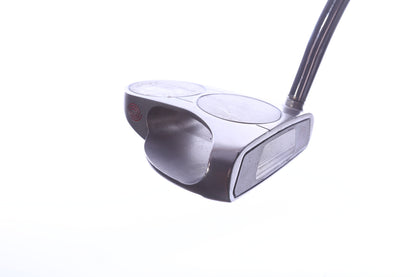 Used Odyssey White Steel 2-Ball Putter - Right-Handed - 35 in - Mallet
