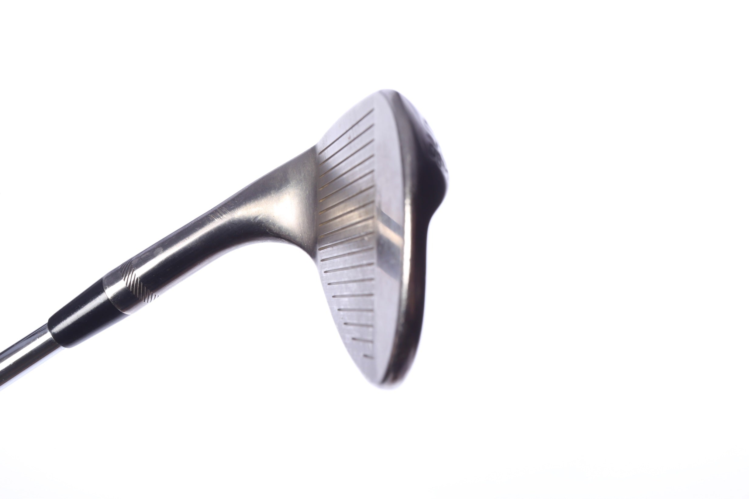Used Titleist Vokey SM9 Brushed Steel Sand Wedge - Right-Handed - 56 Degrees - Wedge Flex-Next Round