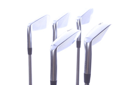 Used Srixon ZX5 Iron Set - Right-Handed - 6-PW - Stiff Flex