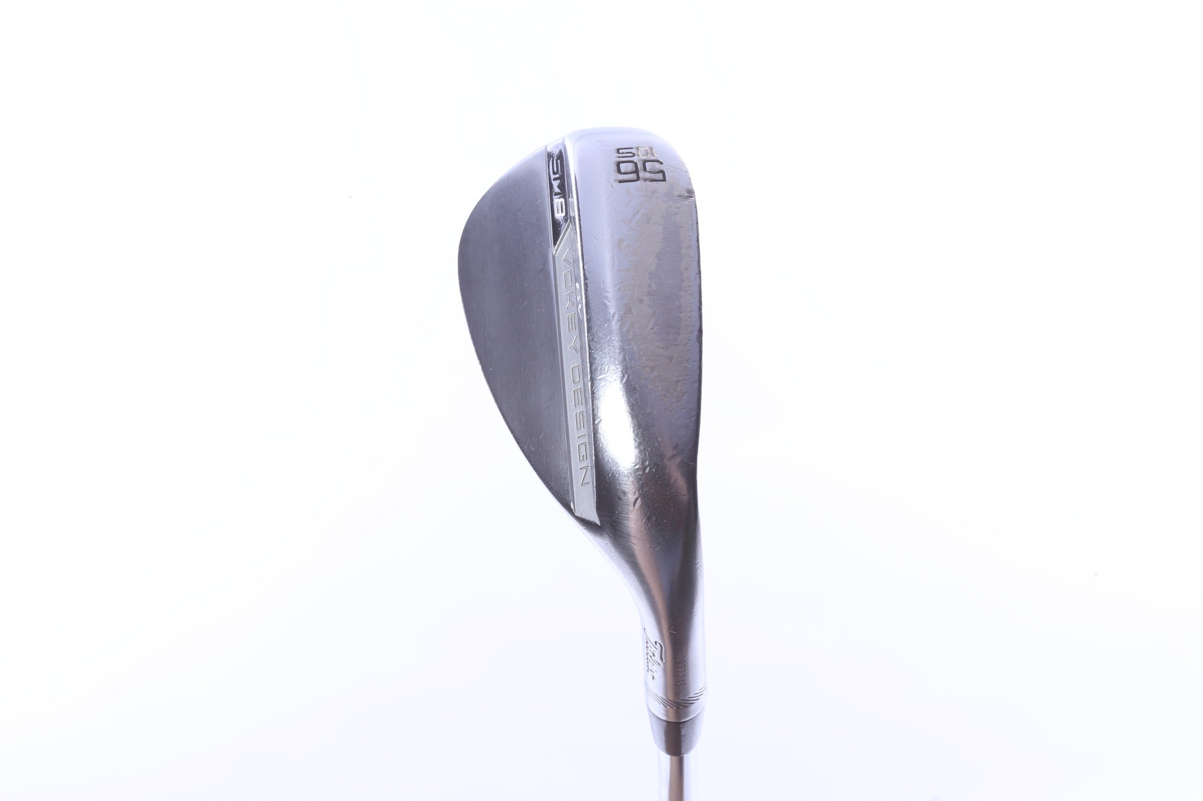 Used Titleist Vokey SM8 Tour Chrome Sand Wedge - Right-Handed - 56 Degrees - Wedge Flex-Next Round
