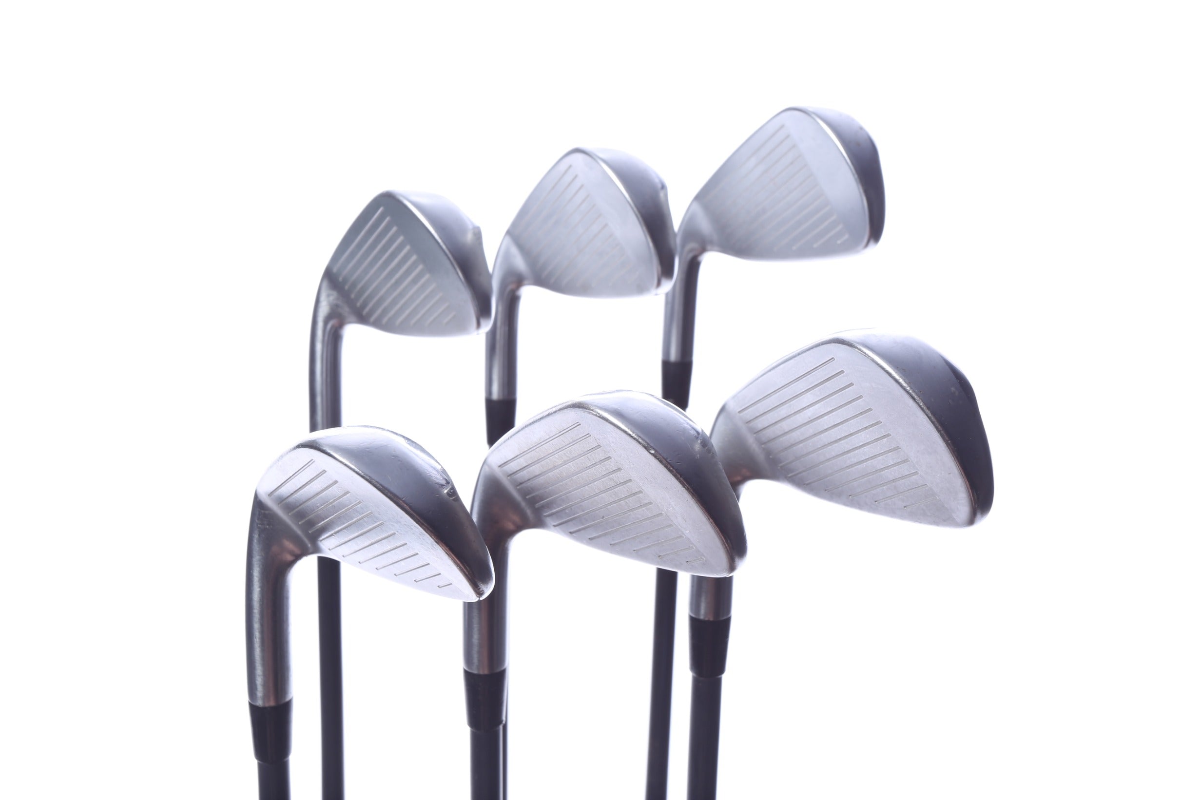 Used Mizuno JPX 919 Hot Metal Iron Set - Right-Handed - 4-9 - Seniors Flex-Next Round