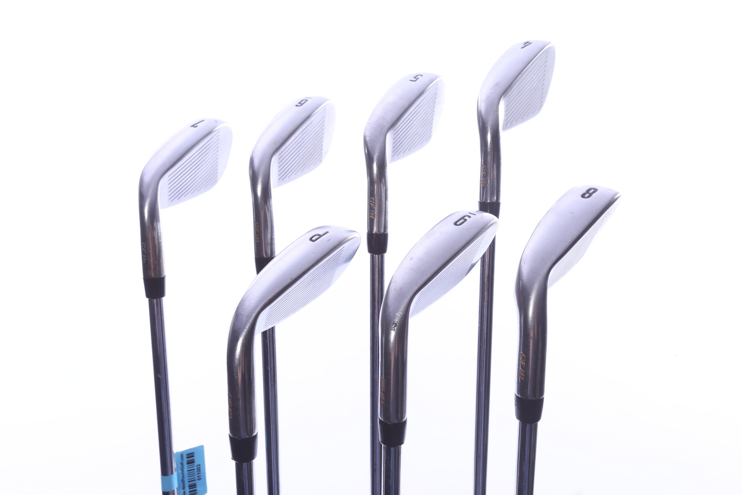 Used Callaway Rogue Iron Set - Right-Handed - 4-PW - Regular Flex