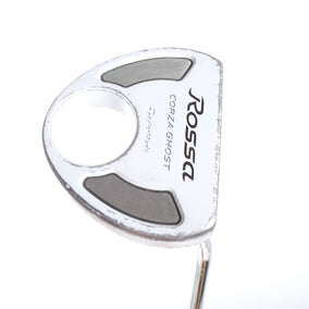 Used TaylorMade Rossa Corza Ghost Putter - Right-Handed - 34.75 in - Mallet-Next Round