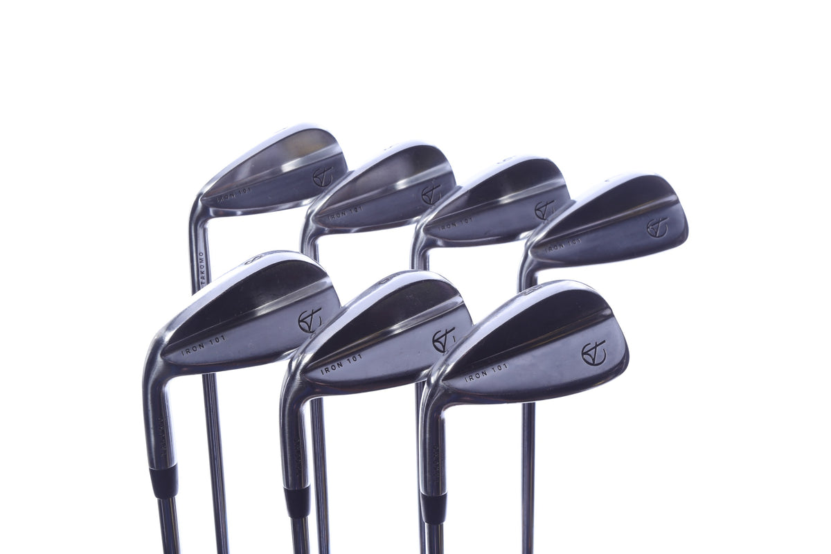 Used Takomo Iron 101 Iron Set - Left-Handed - 4-PW - Stiff Flex