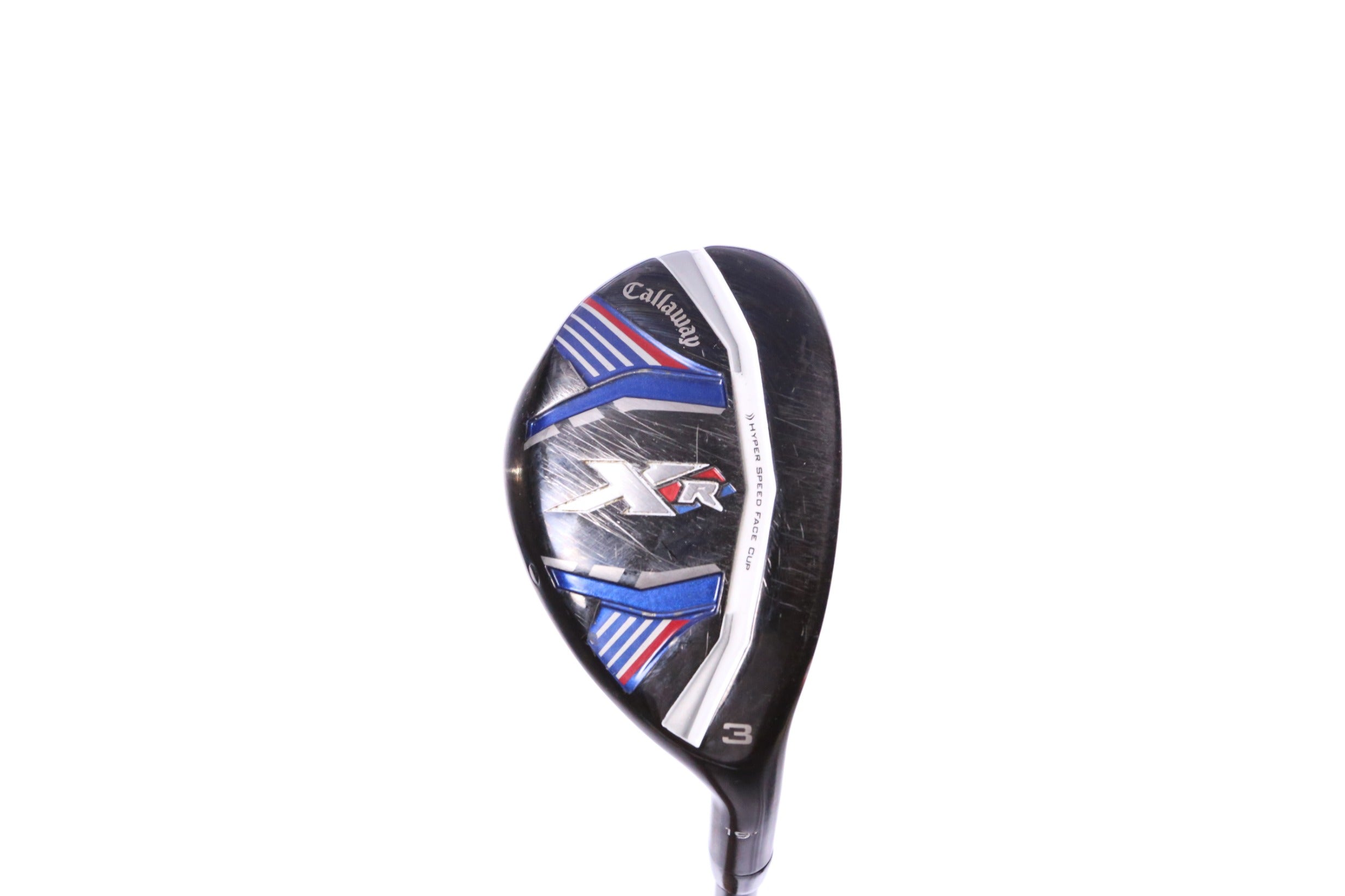 Used Callaway XR 3H Hybrid - Right-Handed - 19 Degrees - Regular Flex-Next Round