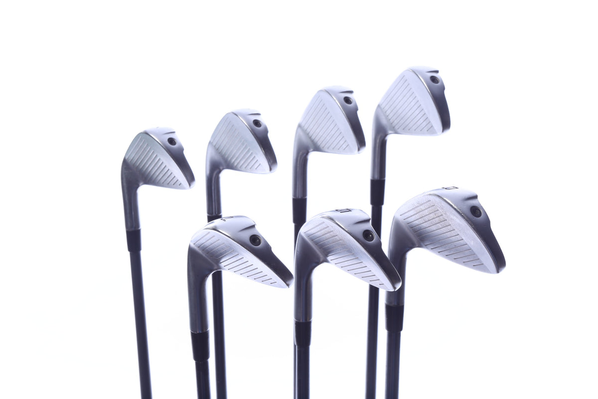 Used TaylorMade 2021 P790 Iron Set - Right-Handed - 4-PW - Regular Flex-Next Round