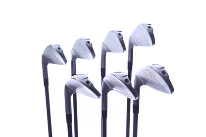 Used TaylorMade 2021 P790 Iron Set - Right-Handed - 4-PW - Regular Flex-Next Round