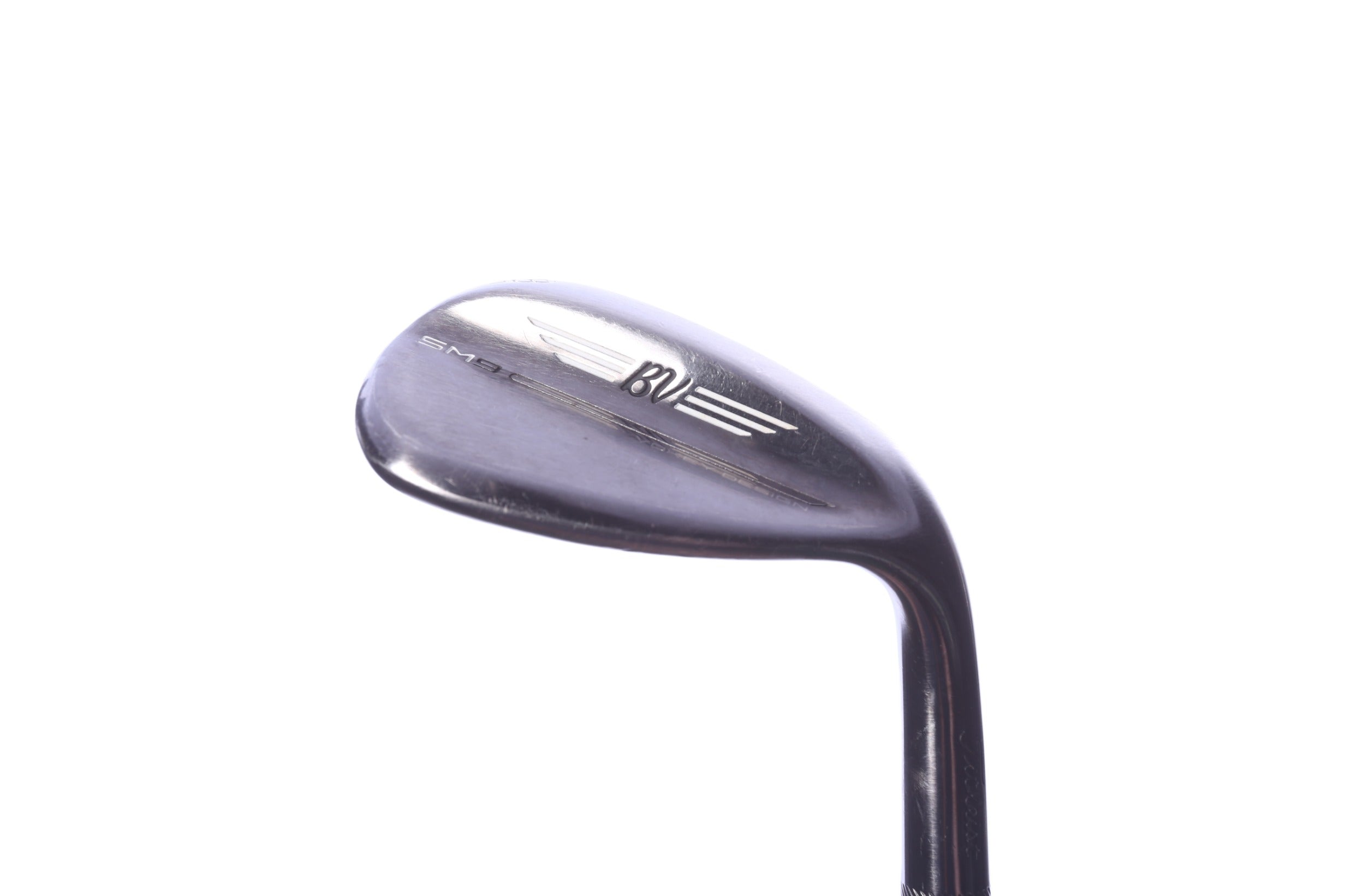 Used Titleist Vokey SM9 Brushed Steel Lob Wedge - Right-Handed - 58 Degrees - Wedge Flex-Next Round
