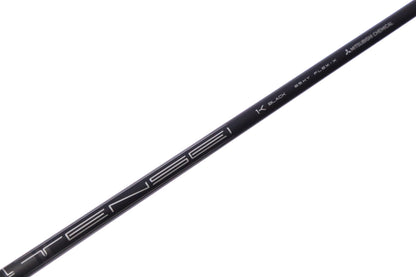 Used Mitsubishi Tensei 1K Black Hybrid Shaft Extra Stiff Flex Graphite - 39.75 in - TaylorMade M Adapter-Next Round