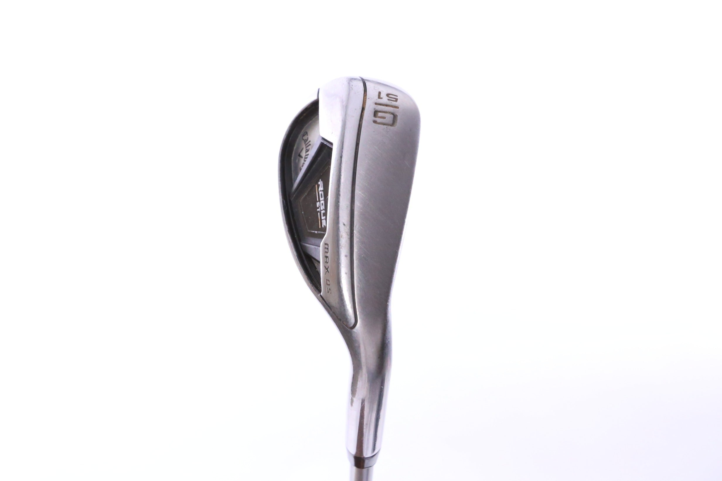 Used Callaway Rogue ST MAX OS Gap Wedge - Right-Handed - 51 Degrees - Regular Flex