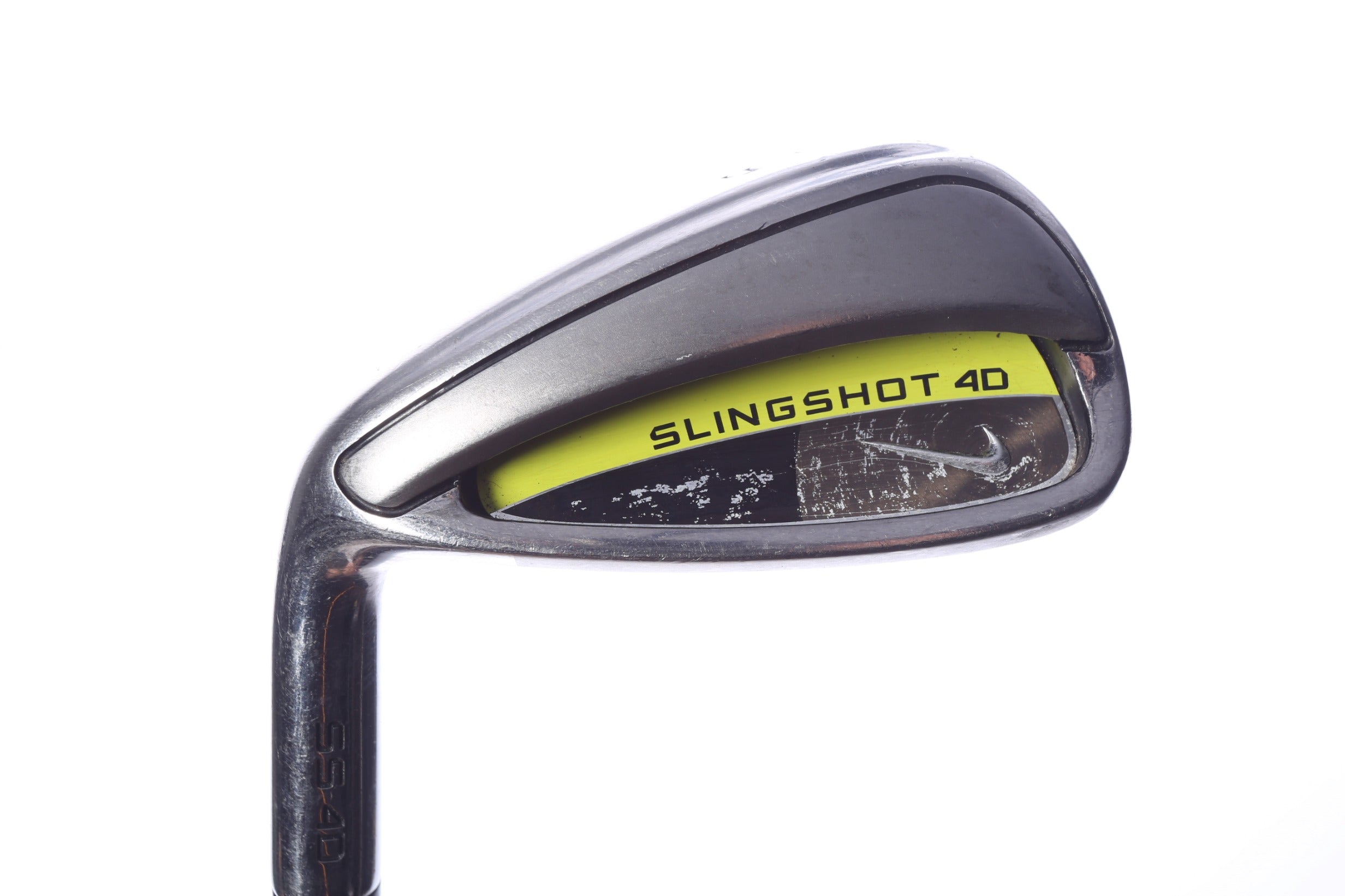 Used Nike Slingshot 4D Single 9-Iron - Left-Handed - Ladies Flex
